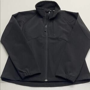 BLACK DIAMOND Womens Small Black Soft Shell Coat